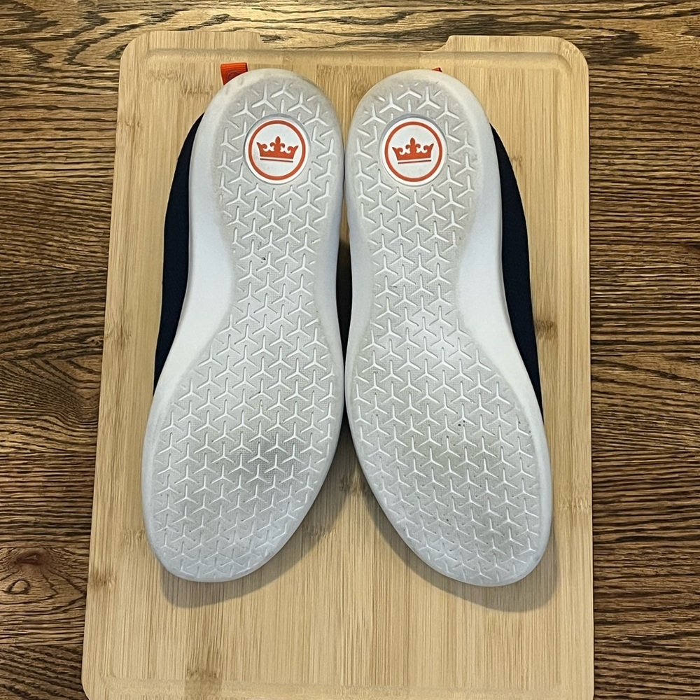 Peter Millar Men's Black Sneakers - Picture 3 of 5